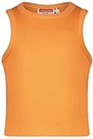 Vingino G-Basic Crop Rib Top ondergoed voor meisjes, , 6 Jaar