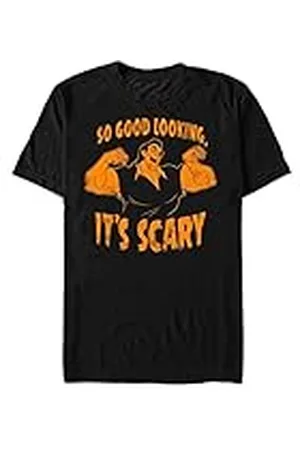 Disney Beauty & The Beast - Scary Good Looks Unisex Crew neck T-Shirt Black 2XL