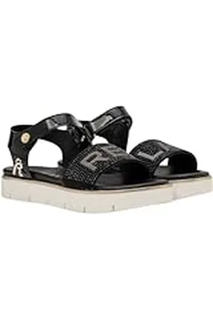 Replay Jongens meisjes 3 sandalen, 003 zwart, 32 EU, , 32 EU