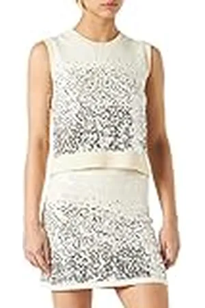 Pinko Tanktop voor dames met pailletten, , M