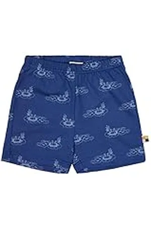 loud + proud Unisex kinderprint, GOTS-gecertificeerde shorts, , 62/68, , 62/68 cm