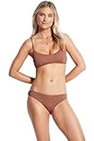 Seafolly Dames bralette bikini, Brons, 34