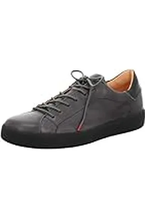 Think! Joeking Chroomvrij gelooid duurzaam uitneembaar voetbed heren sneakers, , 43 EU