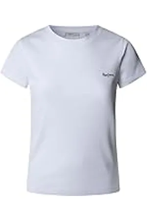 Pepe Jeans Dames MERIDA T-shirt, Wit (WIT), XL, , XL