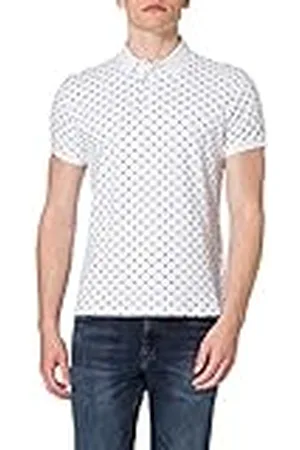 Casual Friday Poloshirt voor heren, Tristan Flower Printed Pique, , M