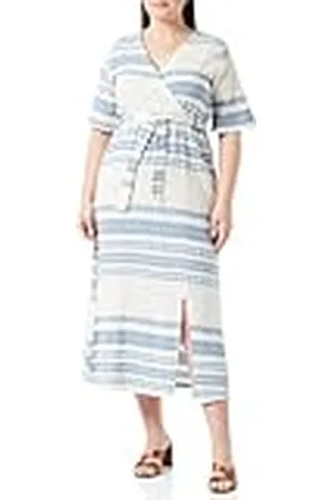 IZIA Dames maxi-jurk jurk, , XL