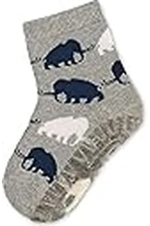 Sterntaler Baby Jongens FLI Soft Mammut Pantoffelsokken