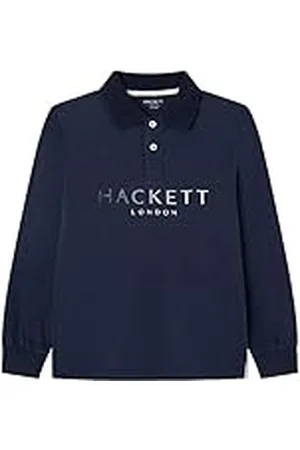 Hackett Jongens Hackett Jersey Polo Shirt, , 3 jaar