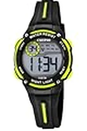 Calypso Uniseks digitaal kwartshorloge voor kinderen, met plastic armband K6068/5, armband