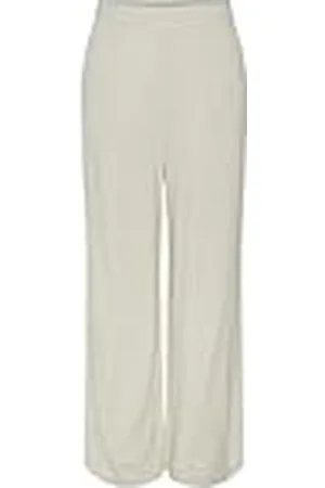 Pieces® Pcvinsty Hw Linen Pant Noos Bc linnen broek voor dames, , 30 NL/XL