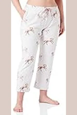 Short Stories Damesbroek, mesh pyjamabroek, ash, normaal