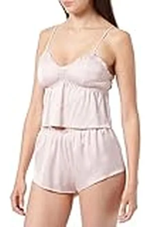 Clotth Dames Sexy pyjama tweedelige set Nightgown, , L