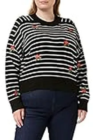 Desigual JERS_Saint Tropez pullover voor dames, , XL