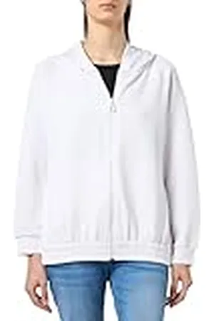 Geox Woman W Sweater Fleece Brilliant White_XL, , XL