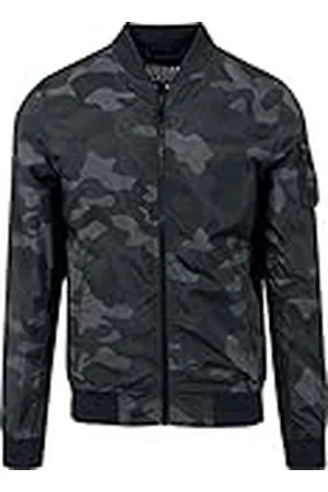 Urban classics Heren Light Camo Bomber Jacket, , M