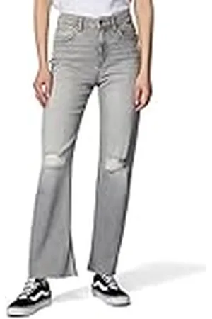 Mavi Dames Barcelona Slit Jeans, , 31/29, , 31W x 29L