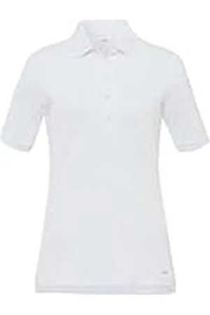 Brax Dames Style Cleo Pique Polo SOLID poloshirt van katoen polohemd, , 46, , 46