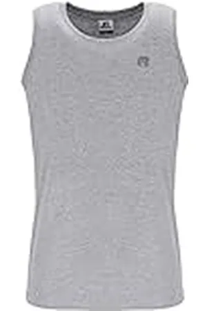 Russell Athletic Heren Cropped Tee T-shirt, , L