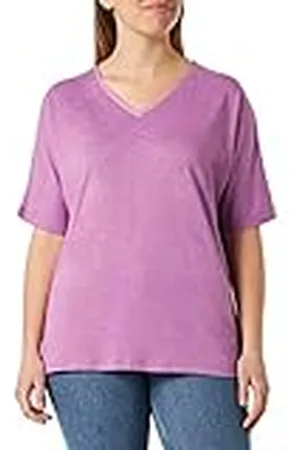 Geox Dames W T-Shirt, Afrikaanse Violet, XL, , XL