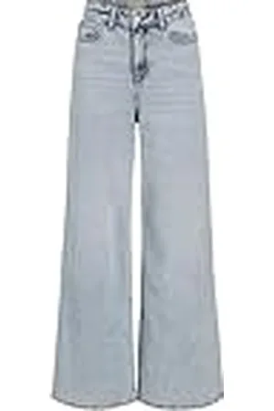 JACK & JONES JXTOKYO Wide HW Jeans R6173 DNM NOOS, , 27W x 34L