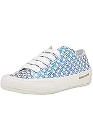 Candice Cooper Rock Chic damessneakers, Wit, 38 EU