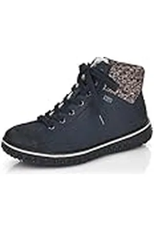 Rieker DAMES Sneakers Z4243, Vrouwen Lage Sneaker,waterafstotend,TEX,vetersluiting,sportschoen,vrije tijd, ,41 EU / 7.5 UK