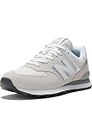 New Balance M574GS muiltjes voor heren, Nimbus Wolk Met Wit, 42.5 EU