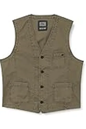 Camel Active Heren 451115/7581 Blazer voor vrije tijd, olijfbruin, 48