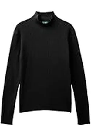 Benetton Pullover met rolkraag M/L, , 140 cm