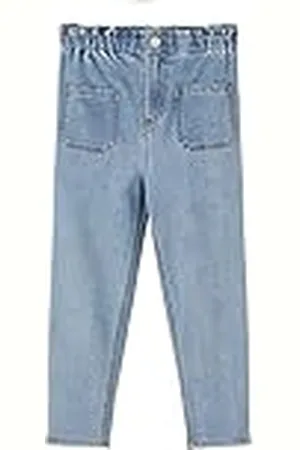 NAME IT Girl Jeans High Waist Mom, , 122