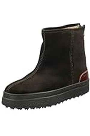 GANT FOOTWEAR Dames Snowhill enkellaarzen, espresso bruin, 42 EU, , 42 EU