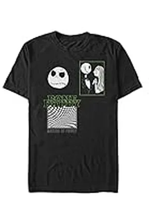 Disney Classics Nightmare Before Christmas - Bone Daddy Unisex Crew neck T-Shirt Black M