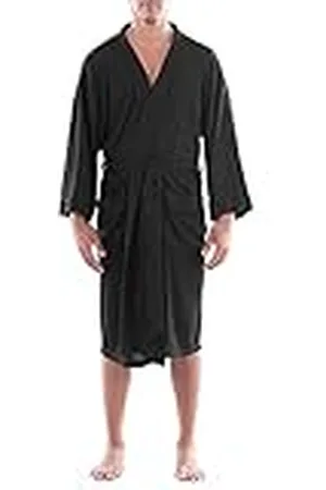 Fruit Of The Loom Wafel kimono badjas voor heren, , XL