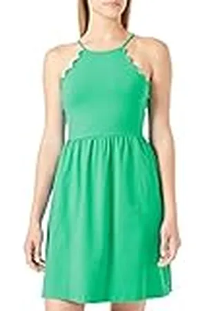 ONLY Onlamber Strap Scallop Short Dress Ay Nn jerseyjurk voor dames, , M