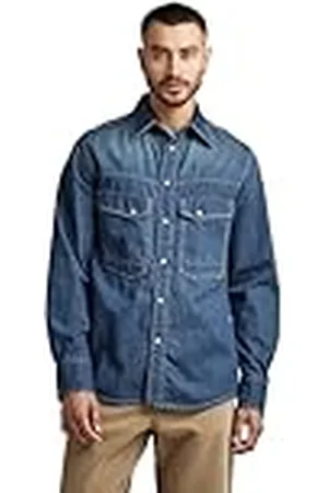 G-Star RAW Dakota Regular Overhemd voor heren, uniseks, , M