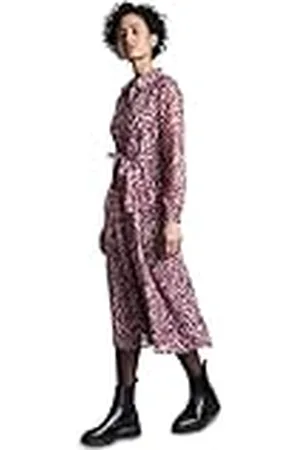 Street one Chiffon jurk met patroon, , 42