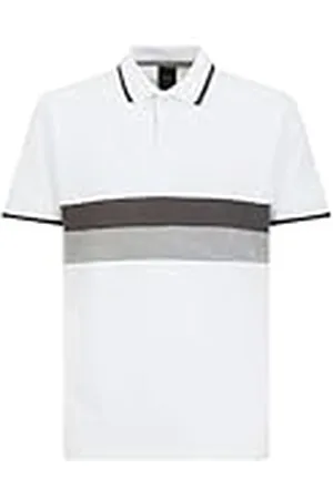 Geox Heren M Polo Optical White_L, , L