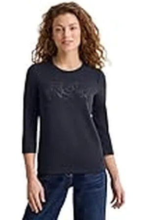 CECIL Zacht shirt met tekst, , XL