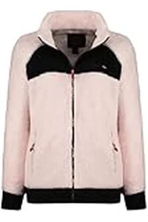 Geographical Norway Tandora Lady Warme fleece voor dames, warm, ritssluiting, jas, herfst, winter, lente, warm, lange mouwen, trui, bont, zacht, comfortabel, outdoor ( , L), , L