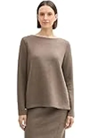TOM TAILOR Sweatshirt voor dames, , XXS