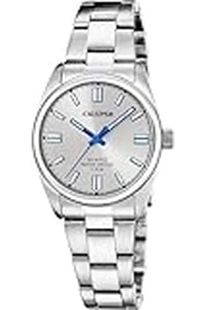 Calypso Dress Watch K5863/2, zilver, armband, , Armband