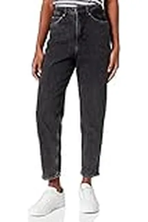 JACK & JONES JJXX JXTOKYO Wide HW CR6004 Noos Jeans, zwart, 27 W/34 L dames, , 27W x 34L