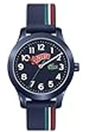 Lacoste Analoog kwartshorloge voor kinderen met siliconen band 2030028, , Armband