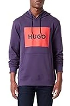 HUGO BOSS Herenpullover met capuchon, , S