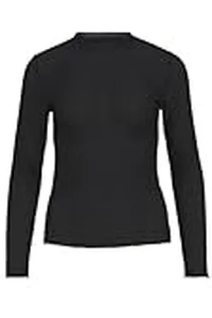 VILA VIZIRA Funnelneck L/S TOP, , L