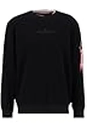 Alpha Industries Met dubbele laag voor heren Black