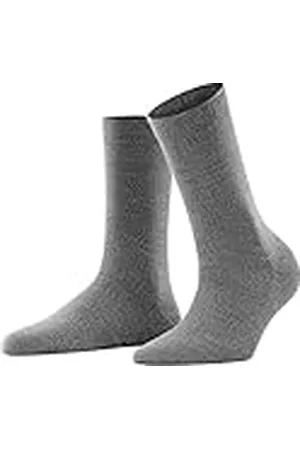 Falke Dames Sokken Softmerino W SO Wol Katoen eenkleurig 1 Paar, , 39-40