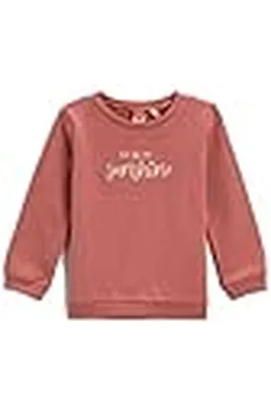 Koton Bedrukt sweatshirt van katoen voor meisjes, , 12/18 meses