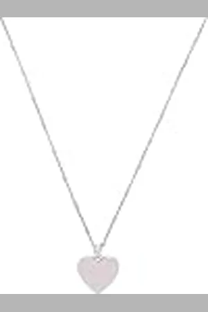 Amor Ketting met hanger Dames Halsketting, met Zirconia synth., 45 cm, , Geleverd in een juwelen geschenkverpakking, 2026024
