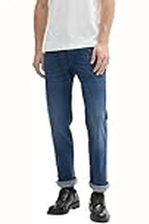 TOM TAILOR Heren Marvin Straight Jeans, , 38W / 32L